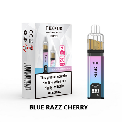 The Crystal Pro CP 15K Prefilled Pod Kit