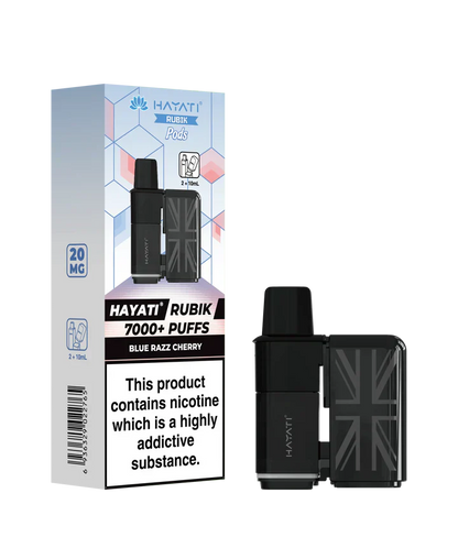 Hayati Rubik 7K Prefilled Refill Replacement Pods - Box of 5