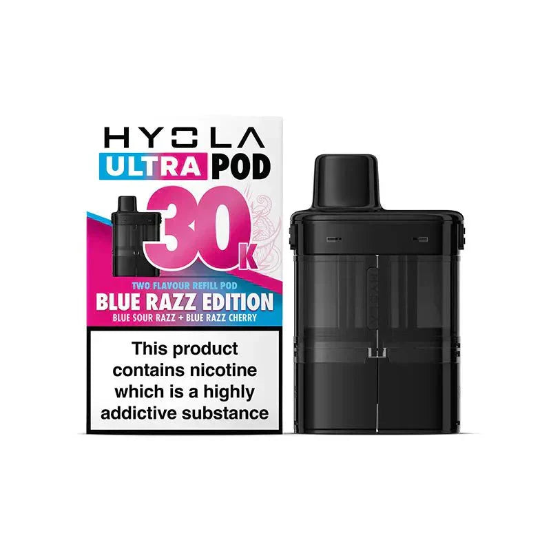 Hyola Ultra 30K Prefilled Replacement Pods - Box of 5