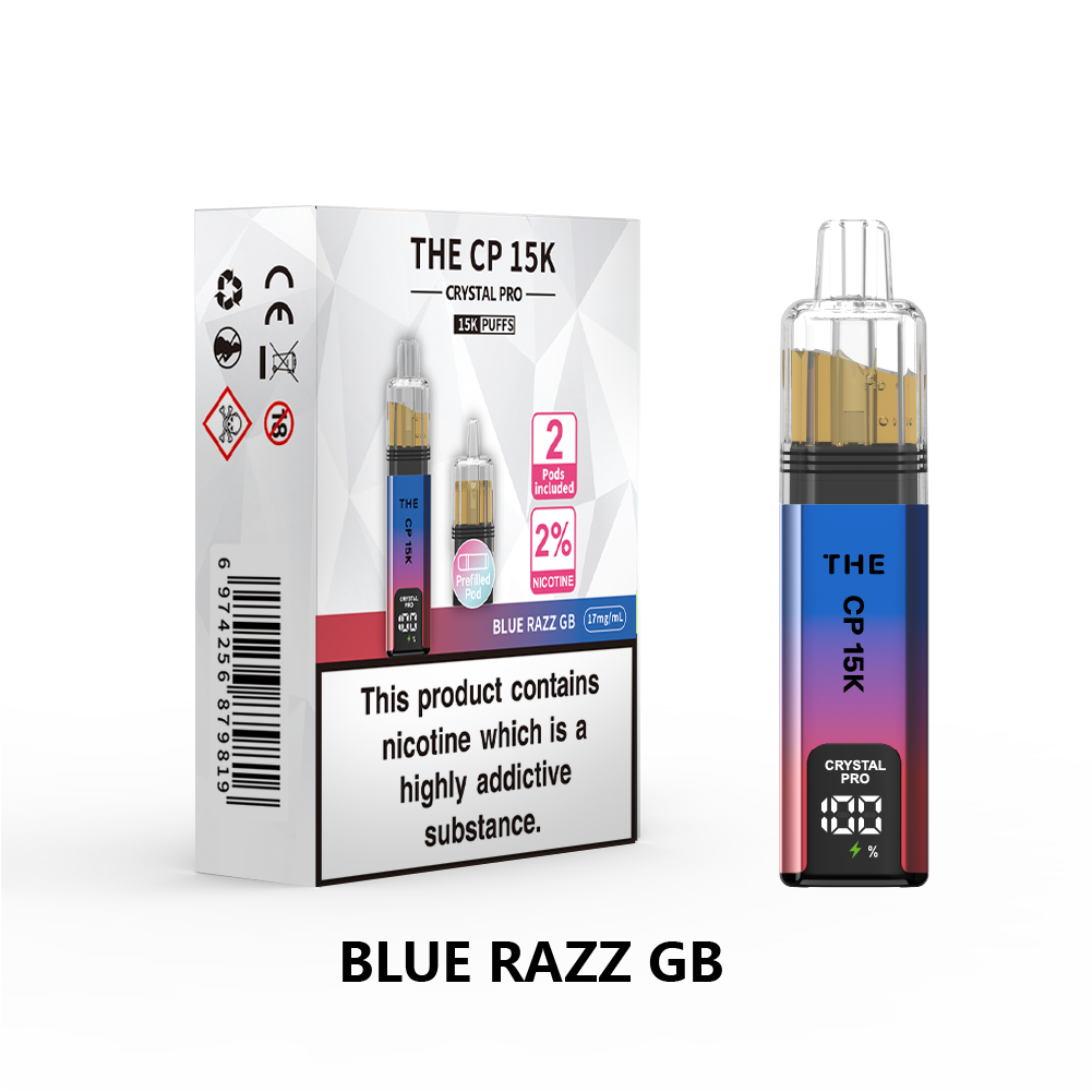 The Crystal Pro CP 15K Prefilled Pod Kit