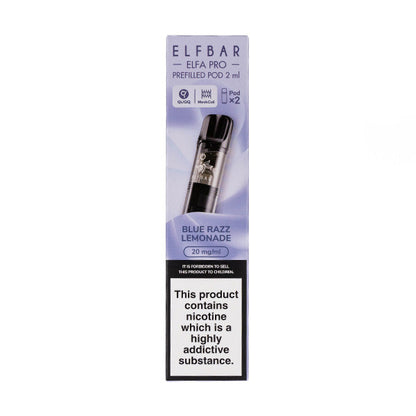 Elf Bar Elfa Pro Prefilled Replacement Pods - Box of 10