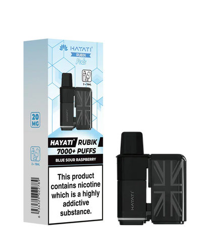 Hayati Rubik 7K Prefilled Refill Replacement Pods - Box of 5