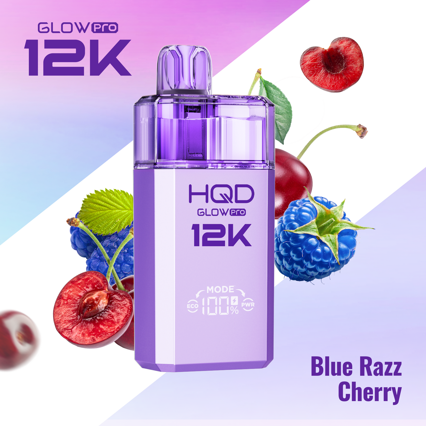 HQD Glow Pro 12K Puffs Prefilled Pod Kit