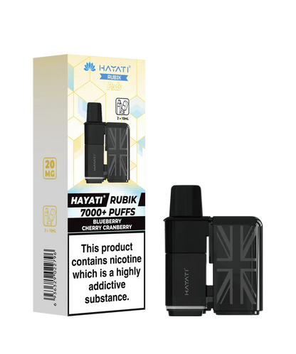 Hayati Rubik 7K Prefilled Refill Replacement Pods - Box of 5