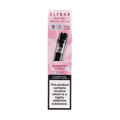 Elf Bar Elfa Pro Prefilled Replacement Pods - Box of 10