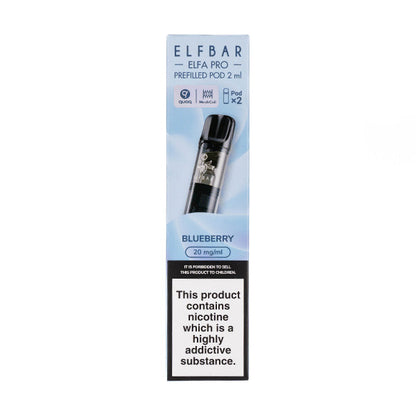 Elf Bar Elfa Pro Prefilled Replacement Pods - Box of 10
