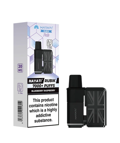 Hayati Rubik 7K Prefilled Refill Replacement Pods - Box of 5
