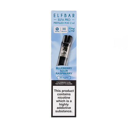 Elf Bar Elfa Pro Prefilled Replacement Pods - Box of 10