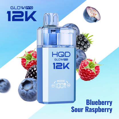 HQD Glow Pro 12K Puffs Prefilled Pod Kit