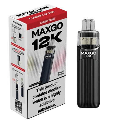 RELX MAXGO 12k Pre-Filled Pod Kit TPD Compliant - Pack Of 3