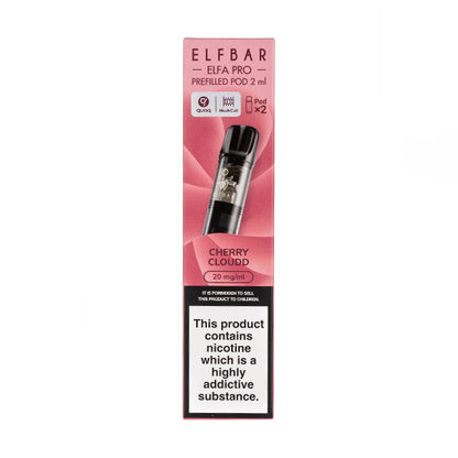 Elf Bar Elfa Pro Prefilled Replacement Pods - Box of 10