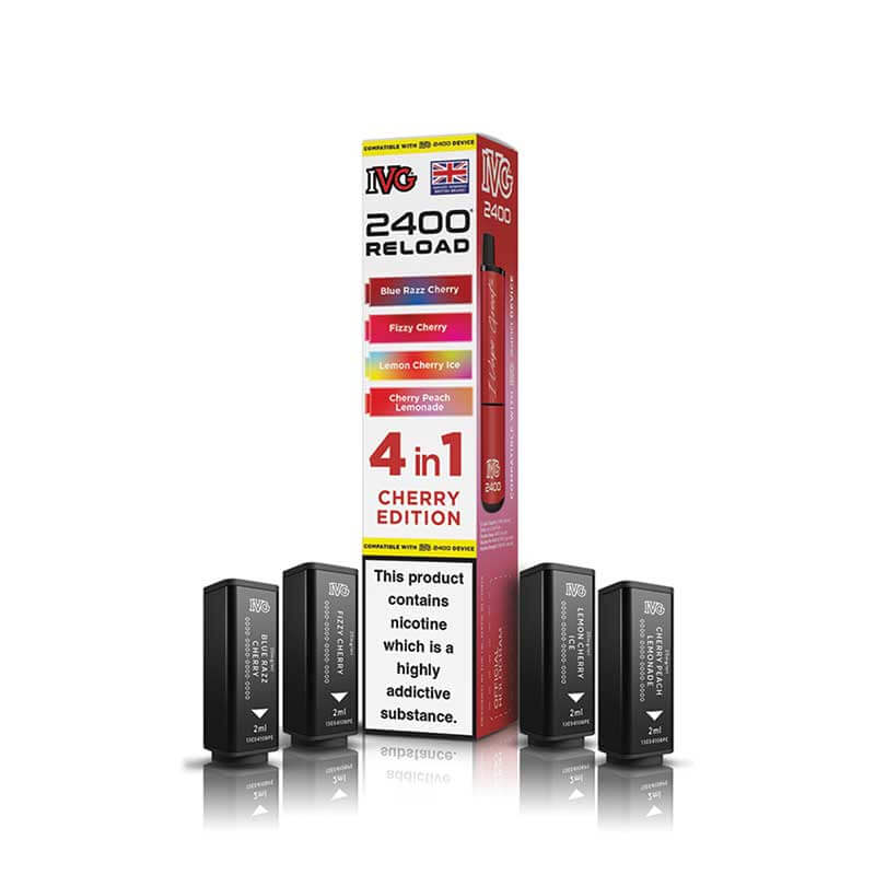 IVG 2400 Reload Prefilled Pods - Box of 5