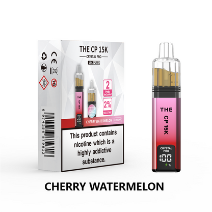 The Crystal Pro CP 15K Prefilled Pod Kit