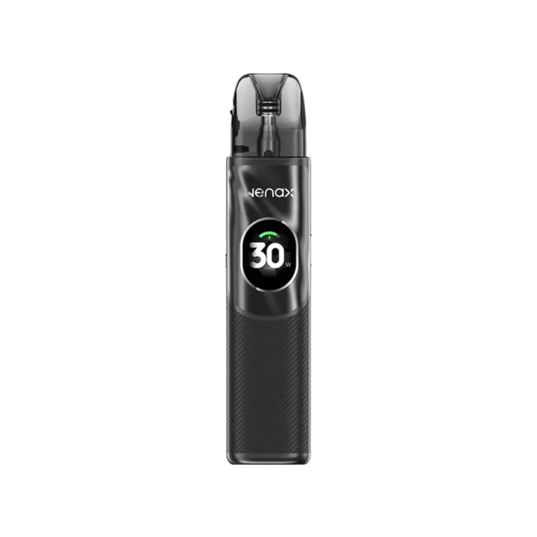 Geekvape Wenax Q2 Pod Vape Kit Fiber Black Colour 