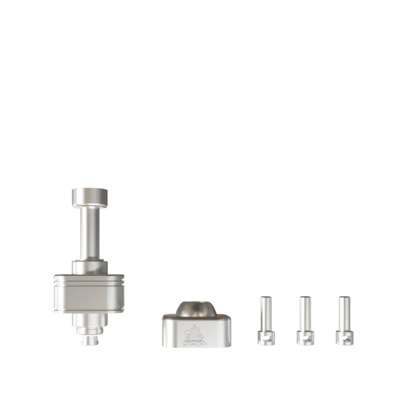 Cthulhu Spire MTL Boro RBA for Nic Salt E-liquids and 50VG/50PG Vape Juices