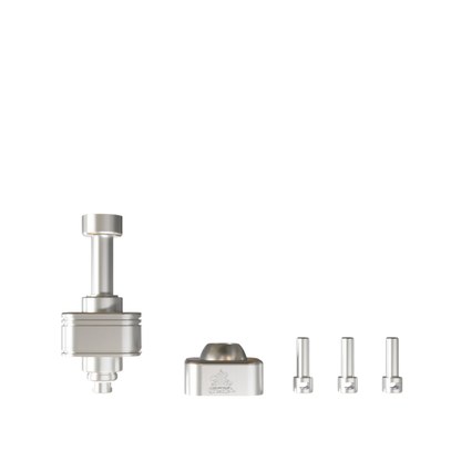 Cthulhu Spire MTL Boro RBA for Nic Salt E-liquids and 50VG/50PG Vape Juices
