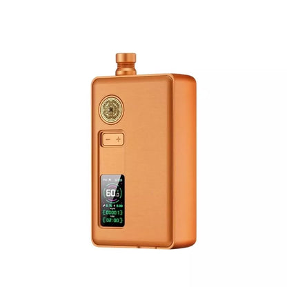 DotMod DotAIO V3 Kit In Royal Blue Powered By a Single 18650 Battery with a 0.96'' TFT Screen and includes the new DotAIO pods that work like refillable pod vape coils