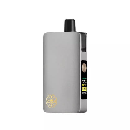 DotMod DotPod Max Pod Vape Kit In Gunmetal Great for Nic Salt Vape Juices or Shortfill Vape Juices
