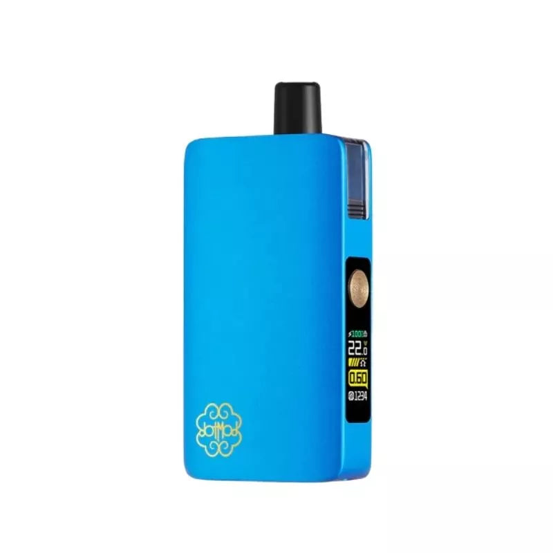 DotMod DotPod Max Pod Vape Kit In Royal Blue Great for Nic Salt Vape Juices or Shortfill Vape Juices