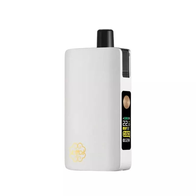 DotMod DotPod Max Pod Vape Kit In Silver Great for Nic Salt Vape Juices or Shortfill Vape Juices