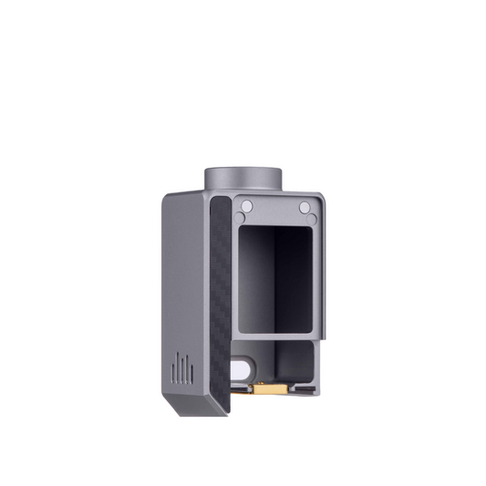 Dotmod Dot AIO X Boro Module in sleek grey with carbon fibre accents.