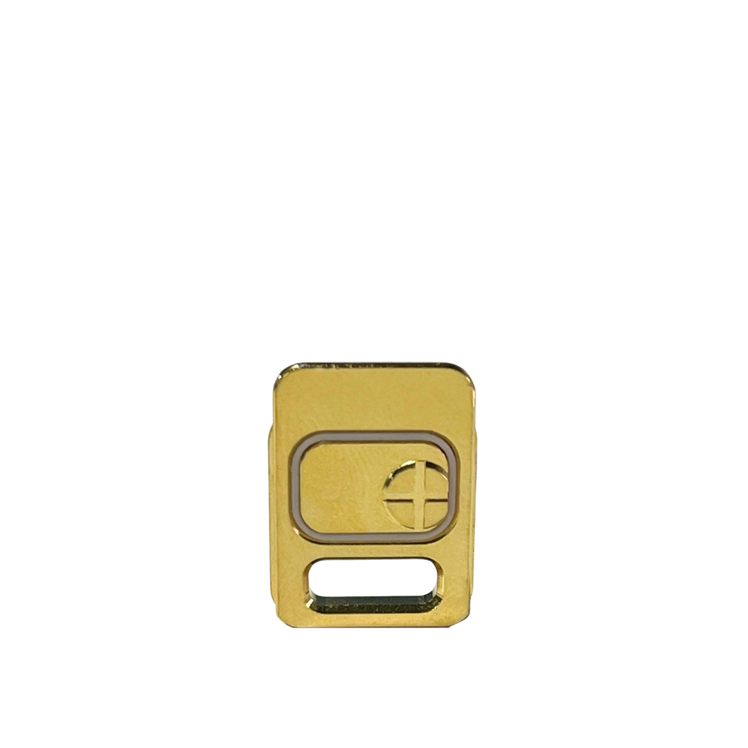 Gold Dotmod Dot AIO X Boro Tank Conversion Electrode against a white background.