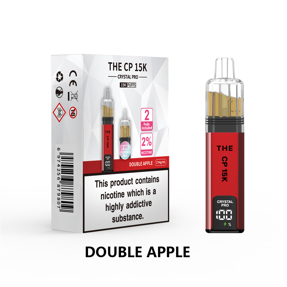 The Crystal Pro CP 15K Prefilled Pod Kit