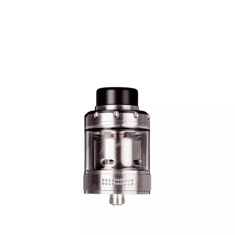Dreadnought V2 RTA By Vaperz Cloud brushed stainless steel colour