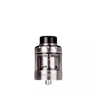 Dreadnought V2 RTA By Vaperz Cloud brushed stainless steel colour