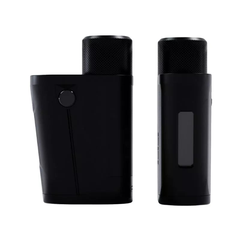 Early Bird Harrier N80 Box Mod in murder out matte black colour