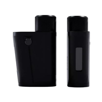Early Bird Harrier N80 Box Mod in murder out matte black colour