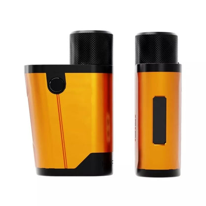 Early Bird Harrier N80 Box Mod in orange matte black colour 