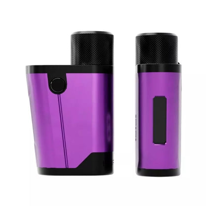 Early Bird Harrier N80 Box Mod in plum matte black colour