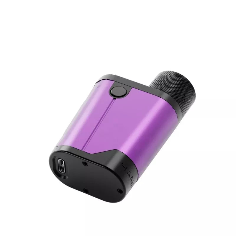 Early Bird Harrier N80 Box Mod bottom view showing type c charging port 