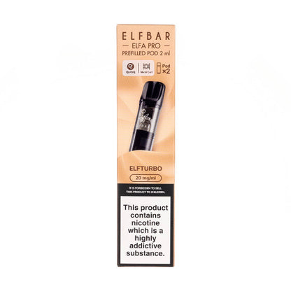 Elf Bar Elfa Pro Prefilled Replacement Pods - Box of 10