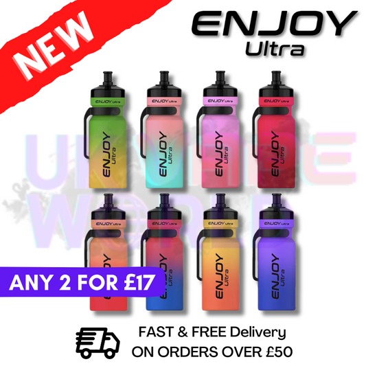 Enjoy Ultra 9000 Puff Prefilled Pod Kit
