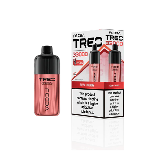 Feoba Treo 33k Prefilled Pod Vape Kit - Box of 5