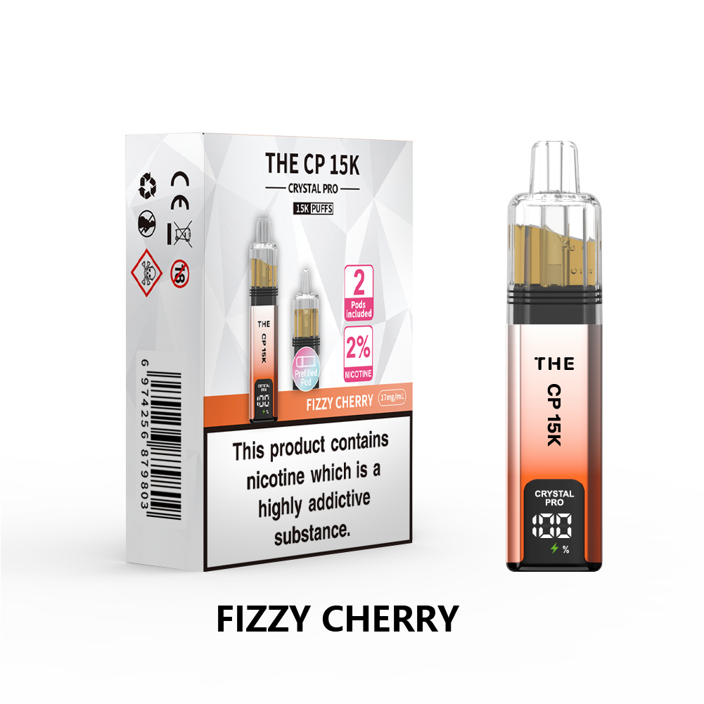 The Crystal Pro CP 15K Prefilled Pod Kit