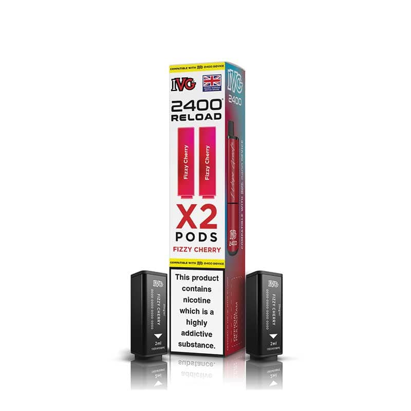 IVG 2400 Reload Prefilled Pods - Box of 5