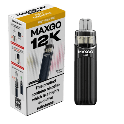 RELX MAXGO 12k Pre-Filled Pod Kit TPD Compliant - Pack Of 3