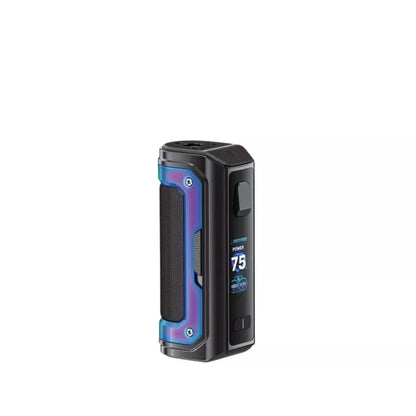 Geekvape Aegis 5 Mini Box Mod in rainbow colour with a Built-in 3200mAh Battery