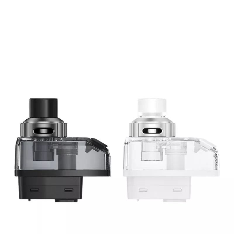 Geekvape Aegis Hero 5 Empty Replacement Pods in iron black and pure white colour for the Geekvape Aegis Hero 5 Pod Kit