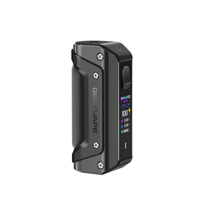 Geekvape Aegis Solo 3 Box Mod in black perfect for Vape Sub-Ohm Tanks 