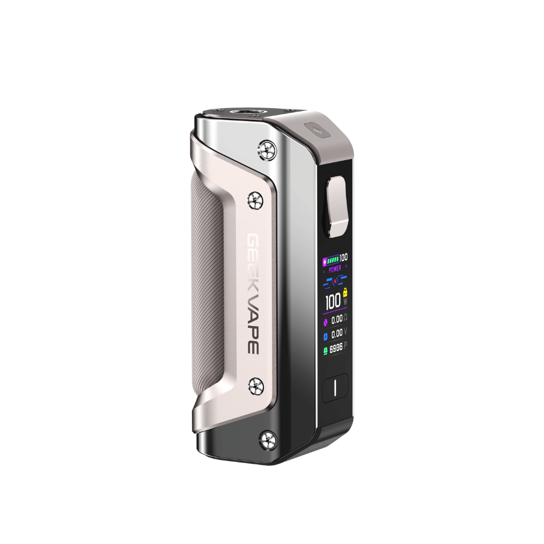 Geekvape Aegis Solo 3 Box Mod in dark grey perfect for Vape Sub-Ohm Tanks 