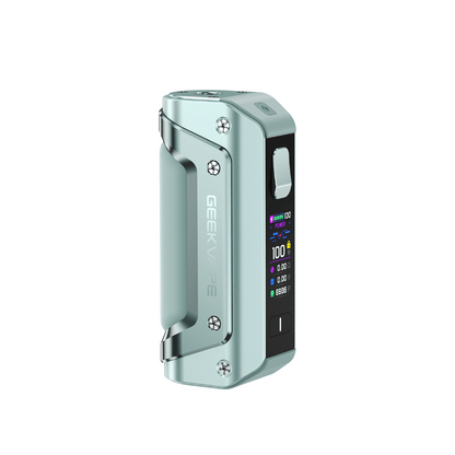 Green Geekvape Aegis Solo 3 Box Mod In Green perfect for Vape Sub-Ohm Tanks 