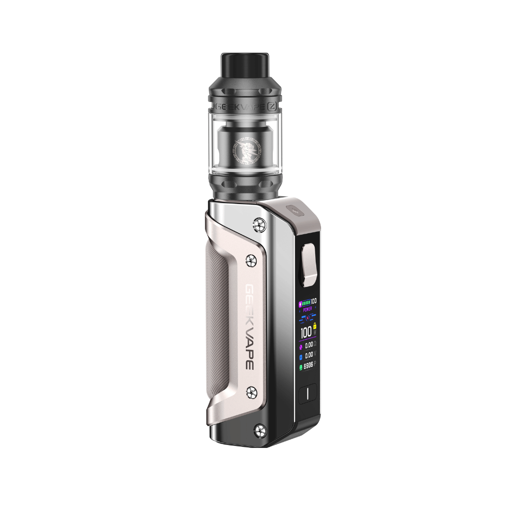 Geekvape Aegis Solo 3 in dark grey perfect for Shortfill E-Liquids