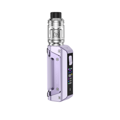 Geekvape Aegis Solo 3 in purple perfect for Shortfill E-Liquids