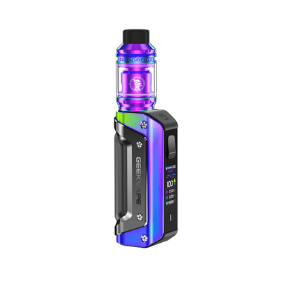 Geekvape Aegis Solo 3 in rainbow perfect for Shortfill E-Liquids