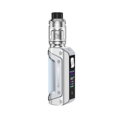 Geekvape Aegis Solo 3 in silver perfect for Shortfill E-Liquids