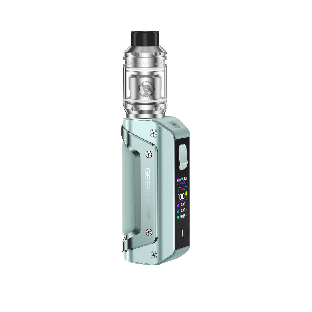 Geekvape Aegis Solo 3 vape in green perfect for Shortfill E-Liquids